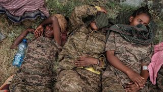 Ethiopia TDF rebels again parade captured Ethiopian soldiers vow to restore regions borders [upl. by Eisak]