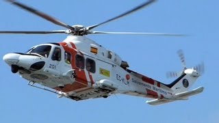 AgustaWestland AW139 Sea Rescue [upl. by Eibur]