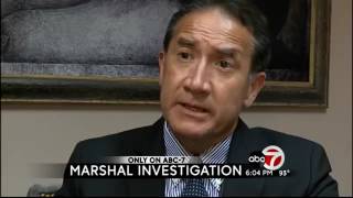 Investigation into former US Marshal Robert Almonte [upl. by Aicena309]