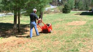 Operating the Classen Compact Aerator [upl. by Ellenaj]