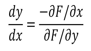 Implicit Function Theorem [upl. by Arrik]