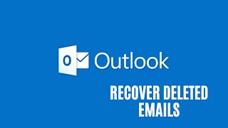 How to Recover Deleted Emails on Outlook 2021 [upl. by Louanna]