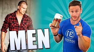 Collagen Benefits  Why Men Need More Collagen Than Women  Muscle Growth amp Recovery [upl. by Box]