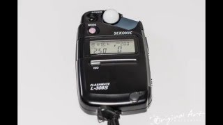 How to use a Light Meter [upl. by Estele]