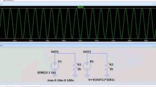 LTspice Behavioral Voltage Sources [upl. by Maro]