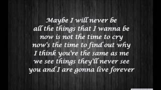 Oasis  Live Forever  Lyrics [upl. by Tal975]