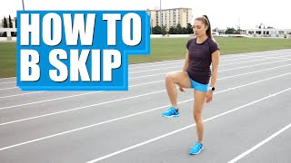 How To B Skip  Chari Hawkins [upl. by Atinit]