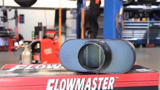 Flowmasters  Sound Testing 8 Hottest Mufflers [upl. by Eadahc866]