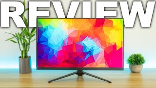 Sceptre IPS 24quot 165Hz Gaming Monitor Review E248BFPT168 [upl. by Niwrehs468]