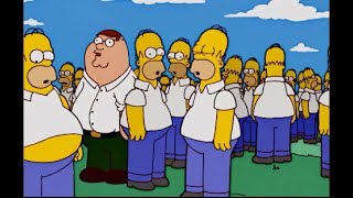 The Simpsons  An army of Homer clones [upl. by Trotta537]