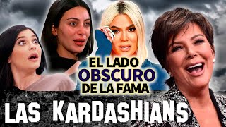 Las Kardashians  El Lado Oscuro De La Fama  Los escándalos más grandes de la familia 😮 [upl. by Ahsiela]