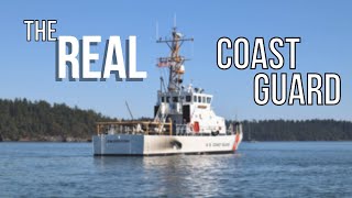 THE REAL COAST GUARD  Life on an 87’ Patrol Boat [upl. by Anthony]