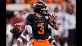 2021 NCAA Football Oklahoma at Oklahoma State [upl. by Asirac]