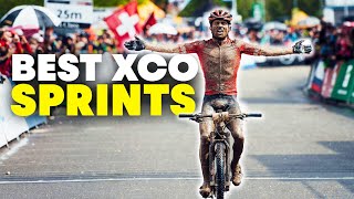 These XCO Finish Sprints Made MTB History  UCI Mountain Bike World Cup [upl. by Namzaj560]