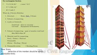 how to do formwork design [upl. by Ylurt]