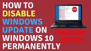 How to Disable Windows Update on Windows 10 Permanently [upl. by Eiznek500]