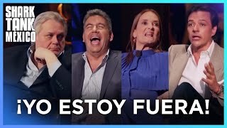 ¡Empresa de bienes raíces pierde 3 ofertas en 5 segundos  Shark Tank Mexico [upl. by Gauthier]