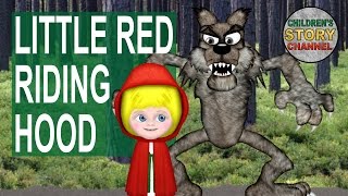 Little Red Riding Hood  Animated Fairy Tales for Children [upl. by Staten]