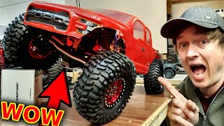 the BEST Banggood RC Crawler Car Ive EVER Had [upl. by Sucram12]