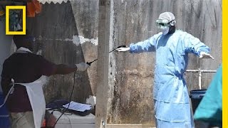 Inside an Ebola Clinic in West Africa  National Geographic [upl. by Eeraj]