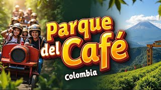 Parque del Café  Armenia Quindío Colombia in 4K [upl. by Laeahcim]