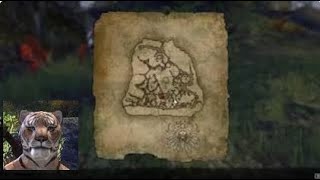 Glenmoril Wyrd Treasure Map Shadowfen [upl. by Aritak]