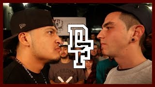 UNO LAVOZ VS LUNAR C  Dont Flop Rap Battle [upl. by Llerred]