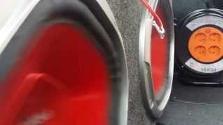 double sony xplod 12inch subwoofer test [upl. by Ahseikan]