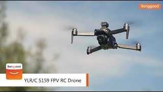 YLRC S159 FPV RC Drone  Shop on Banggood [upl. by Fromma]