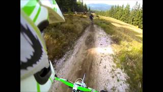 Spindleruv Mlyn bike park trasa FR [upl. by Ashely]