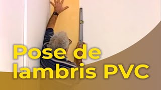 Pose de lambris PVC [upl. by Avrenim]