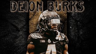 Deion Burks 🔥 Purdue Boilermakers Star WR Highlights [upl. by Saw]