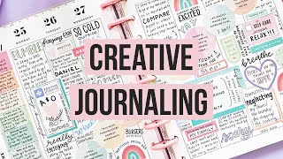 Creative Journaling for Beginners  Classic Vertical Happy Planner  Tips and Ideas  After The Pen [upl. by Willey384]