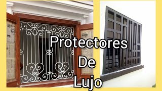 PROTECTORES DE LUJO PARA VENTANAS EN HERRERÍA [upl. by Drucill443]