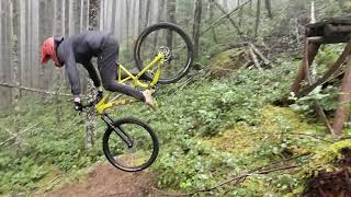 MTB Fails 2021  Best MTB Crash Compilation 2021 4 [upl. by Ahseram]