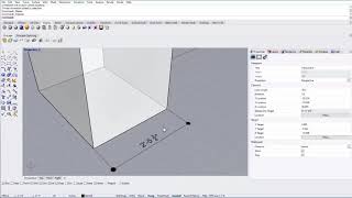 Rhino 6 3D CAD Software  Dimensions and Annotation [upl. by Tedric819]