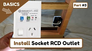 Basics How To Install Socket RCD Outlet SRCD [upl. by Klemm]