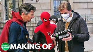 Tom Holland BehindtheScenes Moments [upl. by Reynolds]