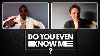 Do Anthony Mackie And Sebastian Stan REALLY Know Each Other  Do You Even Know Me [upl. by Miru710]