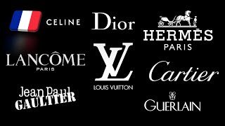 How to Pronounce French Luxury Brands CORRECTLY  Louis Vuitton Lancôme Hermès amp More [upl. by Leelaj]