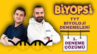 TYT Biyoloji 1Deneme  BIÌ‡YOPSIÌ‡ [upl. by Eneladgam]