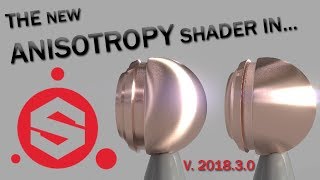 New Anisotropy Shader in Substance Painter [upl. by Pirzada]