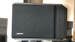 Bose 201 IV Speakers  Craigslist 60  MSRP 218 [upl. by Rennane]