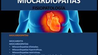 Miocardiopatías  Fisiopatología [upl. by Selwin]