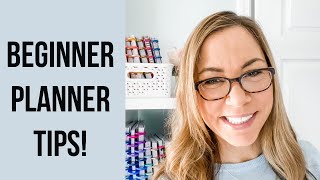 10 Tips for Planner Beginners  How to Organize Your Planner to Make it Work for You  amp STICK to it [upl. by Dibrin]