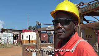 Perenco in Democratic Republic of Congo [upl. by Yanffit]