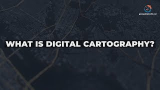 What is Digital Cartography [upl. by Rosemary344]