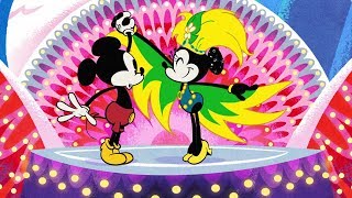 Carnaval  A Mickey Mouse Cartoon  Disney Shorts [upl. by Dyke]