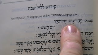 Friday Night Kiddush How to Say This Jewish Prayer [upl. by Ahtekahs422]