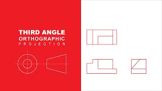 CDT G1011  Third Angle Orthographic Projection [upl. by Schulz]